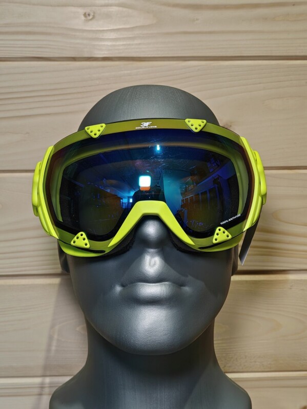 UNI LYŽIARSKE OKULIARE 3F VISON NAKED 2 NEON YELLOW